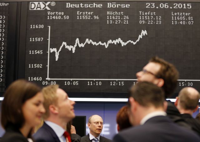 Σε θετικό έδαφος οι αγορές στην Ευρώπη